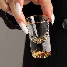 6pcs, 15ml/2oz Mini Shot Glasses, Suitable For Bar, Club, Home Party, Father's Gift - View 8