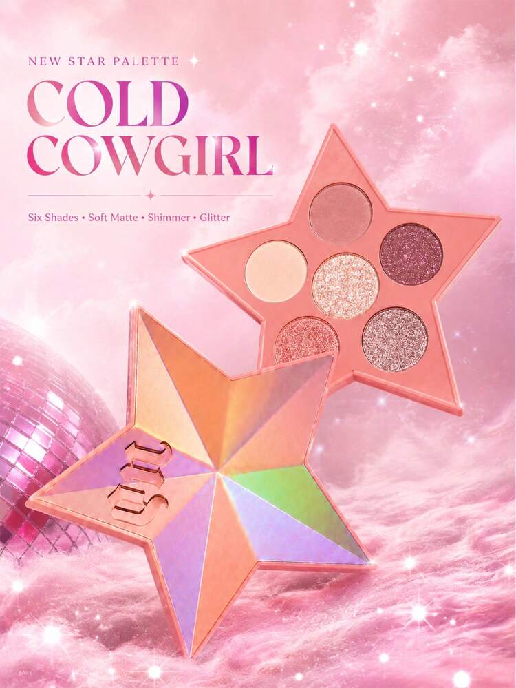 URBAN DECAY Space Cowboy Eyeshadow Palette - 5 X 1.53g - 0.05oz. 1 X 2.4g - 0.08oz. - COWBOY EYESHADOW PALETTE-5 X 1.53g-0.05oz.1x 2.4g-0.08oz. - View 2