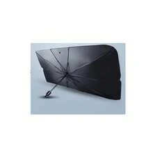 1pc Foldable Portable Car Front Windshield Sunshade, Car Accessory UPF50+, One-Click Folding Heat-Resistant UV Protection Sun Curtain, Suitable For All Car Models SUV Hatchback, Easy Storage, Perfect As A Gift For Friends. - Multicolor - View 14