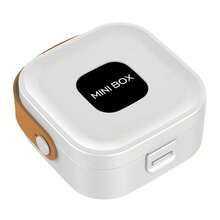 Mini Storage Boxes With Straps, A 5-Piece Set Of Square Storage Boxes, Ideal For Data Cables, Accessories, Jewellery, Earrings And Small Trinkets; Portable Storage Boxes For Travel And The Office - View 11