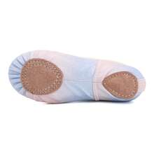Girls' PU Ballet Shoes, Soft Bottom Flat Shoes, Pink Ballet Slippers - Royal Blue - View 4