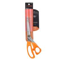 10" Stainless Steel Sewing Scissors, TRUPER 18496-1 - A-Black - View 4