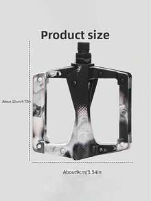 TOSUOD Mountain Bike Ball Bearing Pedals Plastic Double Steel Ball Camouflage Ball Bearing Pedals Commuter Bike Plastic Pedals - Multicolor - View 3
