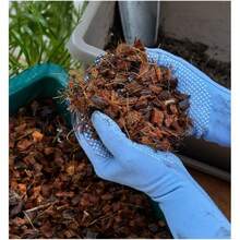 300g Compressed Coco Coir Fiber Substrate, Expands To 9L, Moisture-Retaining Fiber Material For Gardening And Plant Growing - A - View 5