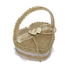 Proposal Ring Box, Suitable For Wedding Couple Engagement Jewelry - Ring Holder, Women's Jewelry Storage Basket, Exquisite Ring Basket, Creative Ring Basket Cloth, Wedding, Wedding Decor, Christmas, Christmas Home Decor, Halloween Party Supplies, Christmas Decorations, Christmas Gifts - Ring Box - View 14