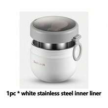 1 600ml Soup Cup, Breakfast Bowl, Portable Milk Soup Pot, Student Work Fresh-Keeping Bowl, Small Lunch Box, Suitable For Students And Office Workers - Multicolor - View 7