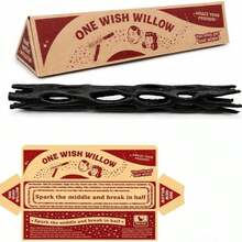 Obsession Style Black Willow Wishing Wand, Decorative Prop, Film & TV Collectible Display, COS Prop, Desktop Atmosphere Decor, Suitable For Christmas, Birthday, Holiday, Small Gift (Random Color) - Multicolor - View 6