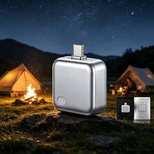 Universal 140W Dual Port Charger Accessory, All Charging Modes, AI Recognition & Safety Protection, Compatible With All Phones - Silver - View 7