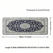 Mouse Pad Gamer Bohemian Persian Rug XL Home Computer New Mousepad XXL Mechanical Keyboard Pad Rubber Non-Slip Base Gaming Laptop Mouse Mats - View 13
