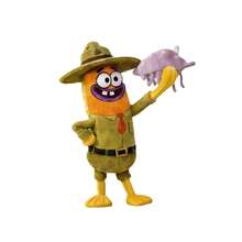 SpongeBob SquarePants Boneka Liontin Plush Ikan Badut Edisi Tersembunyi Ikan Penelitian Jahat Generasi ke-2 Resident Bikini Bottom Square Pants - MultiWarna - View 6