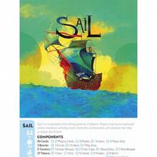 SAIL Strategic Sailing Adventure Board Game, Strategi Eksplorasi Samudra, Cocok untuk Malam Permainan, Permainan Peran Meja dengan Navigasi Kapal, Ubin , Kartu & Token, Menantang, Cocok untuk Pesta, Hiburan Interaktif, Permainan Menantang untuk Segala Usia - Hijau - View 7