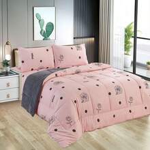 Comforter Sets - Dark Grey - View 11