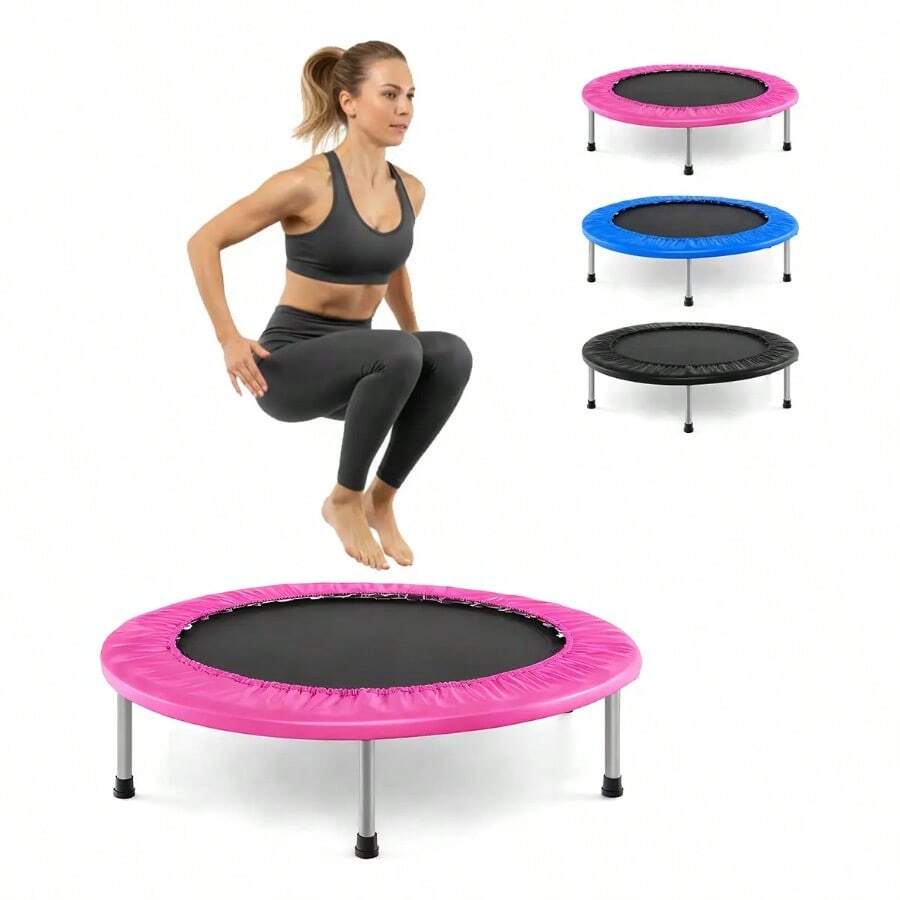 Fitness Trampolines - Pink - View 1