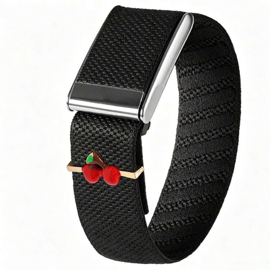Wopu Watch Band Sports Watch Strap Wopu 5.0 Watch Band Suitable For Bracelet Watch Band Colorful Cute Interesting Decorative Ring (Watch Band Not Included) - Gold - View 1