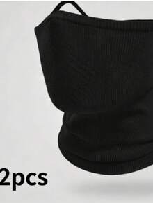 1pc/2pcs/3pcs Spring/Summer Outdoor Cycling Mask Windproof Cycling Face Cover Headgear Unisex Motorcycle Head Cover Breathable Face Mask - Multicolor - View 5