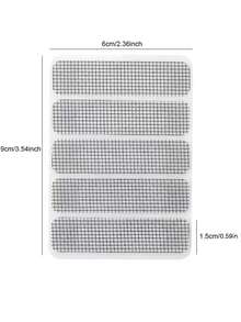 Self-Adhesive Screen Repair Patch, Suitable For Window Screen Drainage Holes And Damage, Screen Door Repair Tape - Multiple Styles - View 7