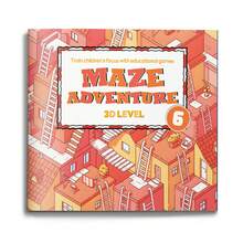 Maze Adventure Advanced Puzzle Activity Series, 3D Maze, Skills Training & Comprehensive Route Challenges For Focus, Concentration, Spatial Thinking, Visual Tracking, Logical Reasoning, Critical Thinking & Problem Solving Skills - Maze Adventure Level - View 2