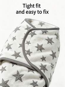 Infant Swaddle Thick Plush Newborn Swaddle Blanket Soft Comfortable Flannel Material Skin-Friendly Gentle - Warm Suitable For Baby Autumn/Winter Use - Baby Swaddle - View 11
