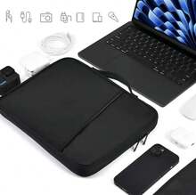 11 Inch Laptop Sleeve, Durable Lightweight Portable Laptop Protective Case | Laptop Bag, Laptop Sleeve Handbag, 11 Inch Laptop Protective Case - View 9