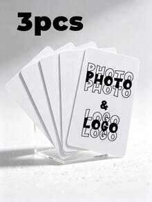Custom Photo Cards, Personalized Photo Cards, Double-Sided Photo Cards, DIY Photo Cards, Kpop Fan Cards, Custom Kpop Cards, Fan-Made Cards, Concert Cards, Sports Trading Cards, Basketball Cards, Football Cards, Football Cards, Athlete Cards, Collectible Cards, Photo Souvenirs - Multicolor - View 12