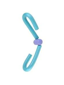 1 pieza Entrenador de músculos del piso pélvico, Moldeado, Yoga, Entrenamiento de piernas y glúteos - Rosa - Ver 8