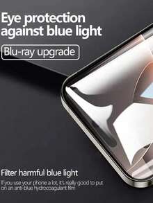 5PCS, Hydrogel High Definition Screen Protector, Protects Phone Screen, Scratch Self-Repair, Easy Application Without Bubbles, Ultra-Thin Material, Suitable For Phone Cases, Sensitive Touch Without Obstruction, Compatible With IPhone Ultra/18 Pro Max/18 Pro/18/17 Pro Max/17/17 Pro/17 Air/16 Pro Max/16/16 Pro/16 Plus/15 Pro Max/15/15 Pro/15 Plus/14 Pro Max/14/13/12/11/11 Pro Max Full Series - Clear - View 6