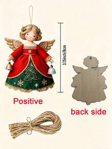 Christmas Holiday Decorations That Can Be Given As Gifts To Friends - Angel Style - View 10