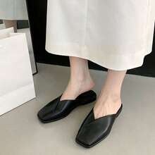 Women Flats - Black - View 2