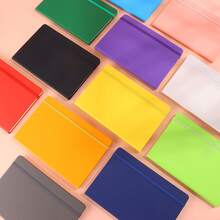1pc A6 Pocket Hardcover Notebook, 84 Sheets Thick Beige Paper, Premium PU Cover, Strap Design, Lined Pages, 7 Colors, Office & Study Portable Notepad, Back To School Essential - A - View 6