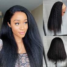 Human Affordable Wear & Go Wigs - Natural Black - View 7