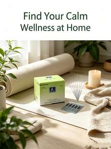 1000pcs Disposable Acupuncture Needles, Stainless Steel Filiform With Guide Tube, CE Certified, For TCM , Wellness And Self-Care - View 1