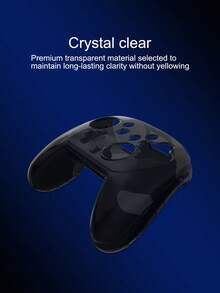 Compatible With Switch 2 Pro Controller, Controller PC Protective Shell, Anti-Drop Anti-Slip Anti-Scratch Anti-Sweat, Enhanced Gaming Control Feel, Color Box Packaging - View 3