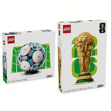 LEGO Editions Seri 43019 Sepak Bola 43020 Piala Dunia FIFA Mainan Rakit Hadiah Koleksi - MultiWarna - View 1