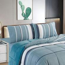 Comforter Sets - Turquoise - View 4