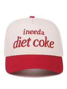 1pc Minimalist Fashion New Hip Hop Skateboard Letter Ineeda Embroidered Baseball Cap, Outdoor Adjustable Sun Hat, Casual Decorative Hat, Unisex - Letter Ineed - View 2