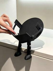 1pc Creative Human-Shaped Toilet Paper Holder, Minimalist INS Style, Toilet Paper Rack, Bathroom Storage, Unique Gift, Bathroom Accessory, Desktop Organizer, Toilet Paper Storage, Novel Home Decor, Suitable For Home, Bathroom, Bedroom, Living Room - Multicolor - View 13