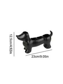 Cute And Simple Sausage Dog Shaped Bathroom Storage Box Toothbrush Rack - Sausage Dog Electric Toothbrush Rack Storage Rack, Also An Elegant Choice For Decorating Rooms, Bedrooms And Home - Multicolor - View 11
