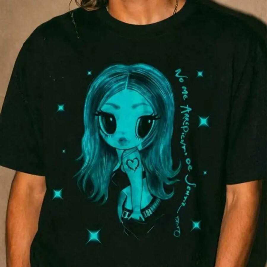 Women T-Shirts - Black - View 1