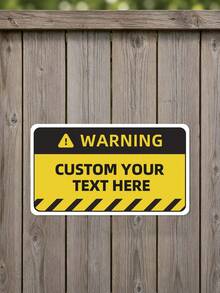 1/24/40/120 Customized Warning Stickers, Personalized Text And Image PVC Waterproof Decals, Multi-Size Self-Adhesive Danger Warning Labels, Suitable For Equipment, Warehouse, Shipping Packaging And Home Reminder Signs, Suitable For Factory, School, Office, Warehouse, Home And Other Scenes, Suitable As Gifts For Father, Mother, Colleagues, Workers. Suitable For New Year, Halloween, Christmas. - Multicolor - View 7