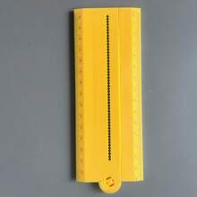 Portable Multi-Function Ruler, Replaces Straight Ruler, Angle Ruler, Compass For Drawing Arcs And Parallel Lines, Measuring Thickness And Font Size, Foldable Design, Precise Scale, Suitable For Woodworking, Flooring Installation, Construction Layout, Essential For Home Toolbox - A - View 12