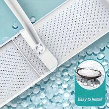 1pc Air Conditioner Wind Deflector, Retractable Cold Air Deflector, Universal Hook Design, Efficient Wind Blocking, Easy To Use, Durable ABS Material, Suitable For Home, Bedroom, Dormitory And Office - White - View 9