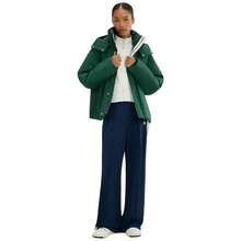 Pitas Women Outdoor Jackets - Green - View 2