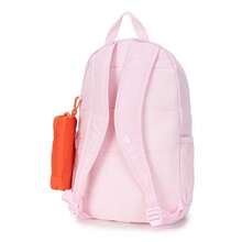 Nike ELEMENTAL 18L Letter Print Contrast Lightweight Practical Fabric Backpack Unisex Foam Pink/White - Pink - View 4