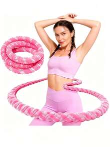 1pc Soft Spring Fitness Body Shaping Indoor Exercise Abdominal Slimming Equipment - Multicolor - View 4