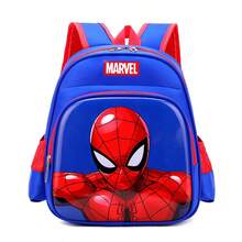 Disney Spider-Man Backpack School Bag Spider Hero Student Lightweight Backpack - A - View 3