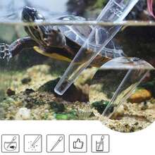 Aquarium Siphon Extension Tube, Fish Tank Vacuum Cleaner, Simple Water Quality Cleaning And Water Change Tool, Fish Tank Accessories, 29cm 45cm 30ml 50ml, Suitable For Saltwater Coral Reef And Freshwater Fish Tank Water Pump - Straight Head - View 8