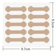 1pc Embedded Toenail Correction Patch, Toenail Correction Patch, Foot Care Tool - Multicolor - View 7
