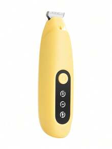 LED Light Pet Electric Hair Clipper - Pet Paw Hair Trimmer, Electric Hair Clipper For Dogs And Cats, Home Pet Paw Hair Trimming Tool - Multicolor - View 13