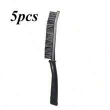 Window Track Cleaning Brush, Narrow Gap Cleaner With Hard Bristles, Multi Purpose Detail Brush For Kitchen, Bathroom And Tile Grooves - A - View 1