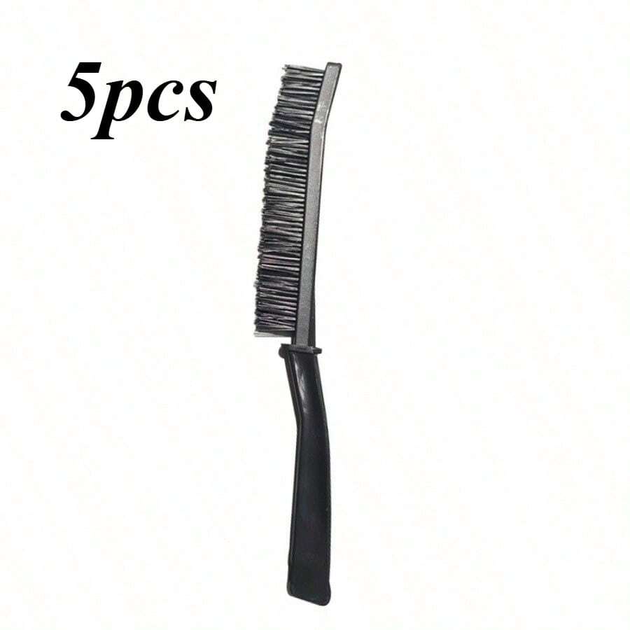 Window Track Cleaning Brush, Narrow Gap Cleaner With Hard Bristles, Multi Purpose Detail Brush For Kitchen, Bathroom And Tile Grooves - A - View 1